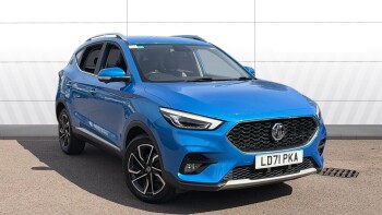MG ZS 1.5 VTi-TECH Exclusive 5dr Petrol Hatchback